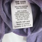 Michael Lauren  Stan Double V Neck Pullover Purple XS‎ New Photo 3