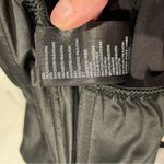 Urban Outfitters UO black silky cowl neck corset slinky crop top whimsigoth fairy Photo 5