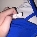 NVGTN  Royal Blue Strappy Top Photo 2