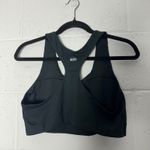 REI Co Op Womens Black Racerback Sports Bra XL Athletic Workout Gym Photo 2