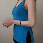 Mudd neon blue tank top Photo 2