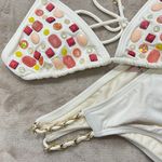 Juicy Couture Cream Gems Bikini Photo 1