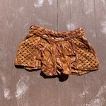 Free People Romantics Patola Ikat Lattice Shorts Photo 4