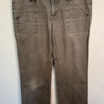 Kuhl  Hiking Pants - Faded Gray‎ Denim Sz 8 Photo 0