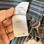 Eddie Bauer  Sz XXL Women Striped Long Sleeve Shirt Pullover Stretch Long Sleeves Photo 4