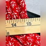 Lulus Lulu’s Grecian Getaway Red and White Print Mini Dress size large Photo 3