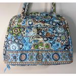 Vera Bradley  Bali Blue Paisley Floral Shoulder Bag OS Photo 1