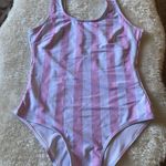 One Piece Swimsuit Pink Photo 0