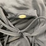 Sunsets One Shoulder Black Swimsuit with Mesh in Size Medium Photo 4