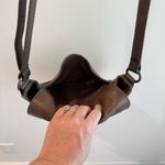 Frye & Co Adelaide Brown Leather Crossbody Bag Photo 7