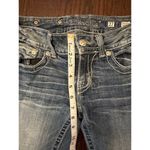 Miss Me Fleur De Lis Skinny Jeans Size 27 Photo 7