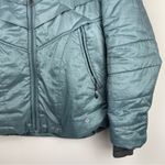 Columbia Kaleidaslope ll Ripstop Omni Heat Jacket Sz Small Metal Blue Photo 10