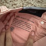 Banana Republic Pink Denim Shorts Photo 8