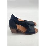 Lucky Brand  Black Leather Mule‎ Heels - Size 8.5M Photo 3