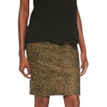 Current/Elliott Current Elliott The‎ SoHo Zip Stiletto Pencil Skirt Size 28 Photo 0