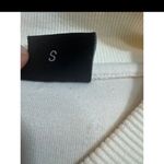 Zyia active white flying V sherpa jacket size S Photo 4