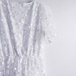 Baltic Born  Marseille Embossed Maxi Dress Tulle New Without Tags Photo 9