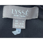 Lysse  Daria Contrast Hem Denim Pattern Legging Pinstripe Fringe Timeless Coastal Photo 6