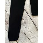 prAna Black Open Front Waterfall Cardigan Photo 8