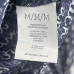 CAbi  Womens Top Medium Te Amo Printed Long Balloon Sleeve Blouse Feminine‎ Photo 6