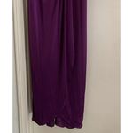 Adrianna Papell Collection Purple Long Formal Maxi Dress 10P 10 Petite New NWT Photo 4