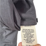 Alex Mill Keeper Oversized Popover Button Long Sleeve Shirt Charcoal Small Grey Gray Photo 4