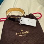 Kate Spade  Black and Gold Bangle Bracelet Photo 0