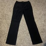 Vintage Y2K Black Velvet Pants by E39 Size 6 | Whimsigoth Bootcut Flare Photo 0