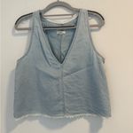 Aritzia Denim Tank Top Photo 1