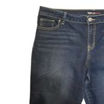 Style & Co Women Jeans 18 Blue Boot Leg Dark Wash Cowgirl Western Denim Comfy Photo 6