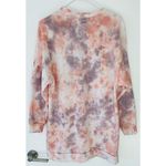 Lulus Hang Loose Multi Tie Dyed Mini Sweatshirt Dress Photo 11