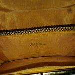 Etha LIzard vintage Burgundy color Purse Red Photo 2