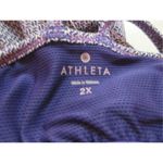 Athleta Empowerment tank work out/yoga purple size 2X Photo 4