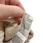 American Eagle Cream Floral Scoop Neck Cropped Yin & Yang Knit Tank Top Medium Photo 6