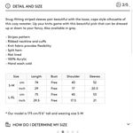 Chicwish Lie in Olive Fields Striped Oversize Knit Cape Sweater - Large ? Photo 1