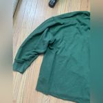 Aerie  green sweatshirt small Photo 8