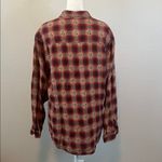 Woolrich  Cotton Lightweight Flannel Sheep Print Plaid Size Large Photo 3