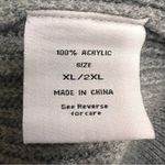 The Beach People Palm Tree Cardigan Sweater with embroidered logo size XL/2XL Photo 6