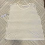 Six Fifty Women’s Off White One Shoulder Knotted Tank Top Photo 5