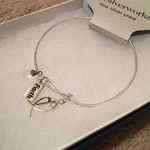 Brand new silver plated faith bracelet Photo 1