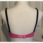 Victoria's Secret Pink Women's Bra, 32D, Light Blue And Light Pink. Logo Across Photo 4