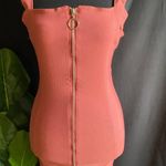 Iris Zipper Front Mini Dress Photo 0