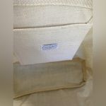 Mud Pie  Bride Tote Bag with Tan Handles Photo 10