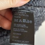 All Saints Sweater Women's Size 6 Spitalfields Vex Knit Wool Blend Gray Photo 4