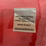 Shore Women's Puffed Sleeve Cut Out Back Mini Dress Pink‎ Size M NWT Round Pink Size M Photo 9