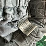 Bella Dahl Ruffle Waist Short in Faded Everglade Photo 3