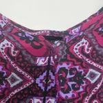 EXPRESS  tapestry hi low long dress XS Photo 4