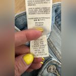 Mother Denim teaser the denim roll short on my knees blue denim size 27 Photo 6