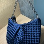 Badgley Mischka  Navy Handbag  Photo 0