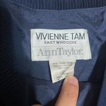 Vivienne Tam East West Code Ann Taylor Vintage Plisse Pleated Sleeveless Dress 2 Photo 6